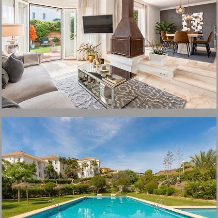 Cozy Townhouse Selwo Villa Estepona Luaran gambar