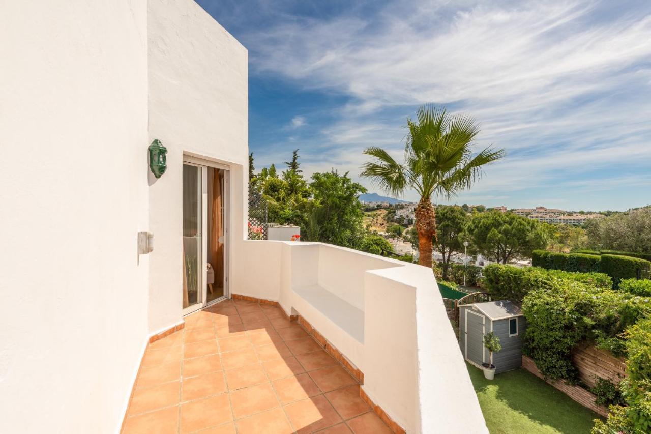 Cozy Townhouse Selwo Villa Estepona Luaran gambar
