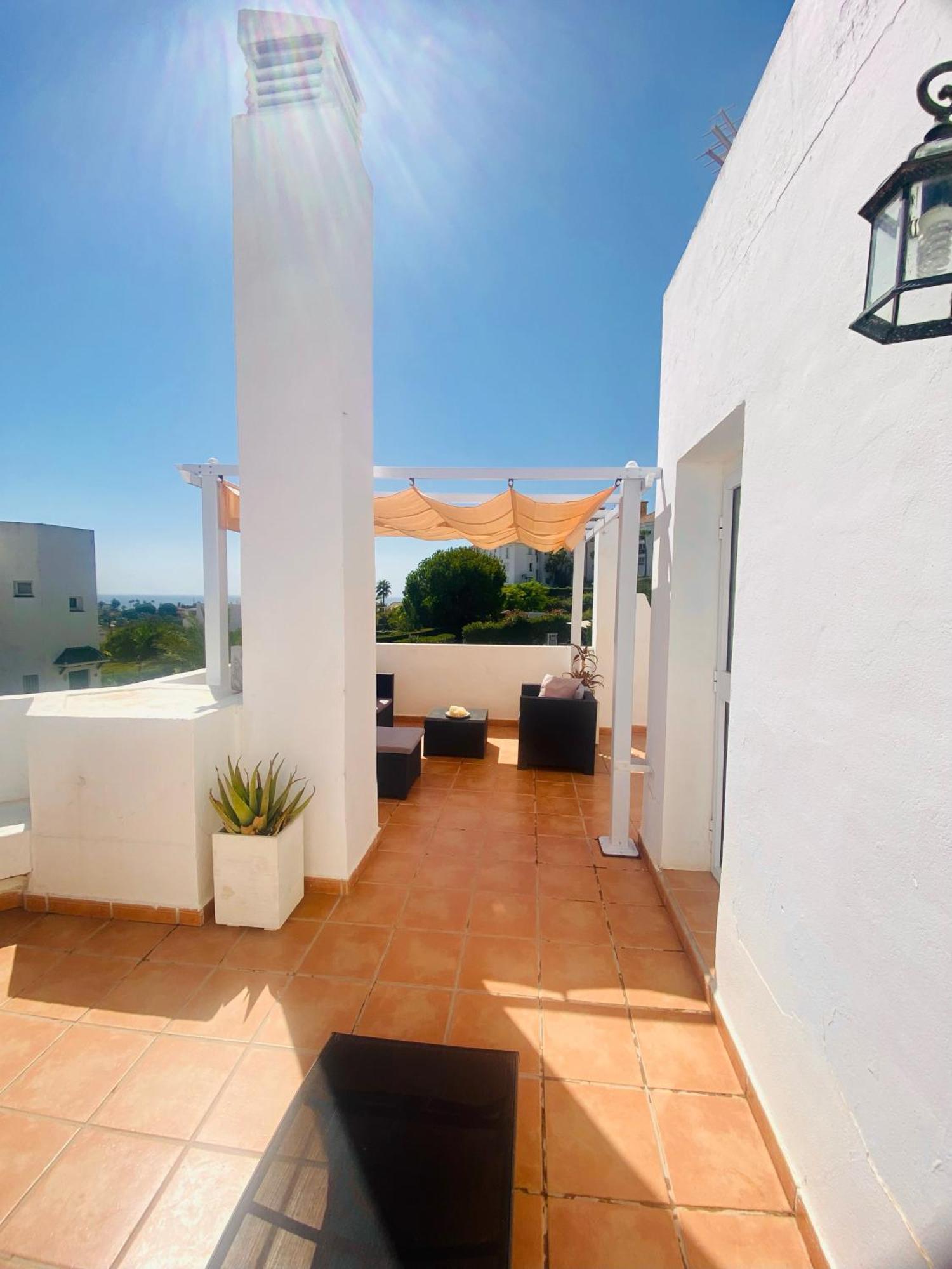 Cozy Townhouse Selwo Villa Estepona Luaran gambar